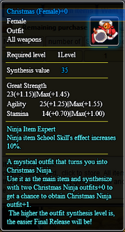 Chrismas(Female)