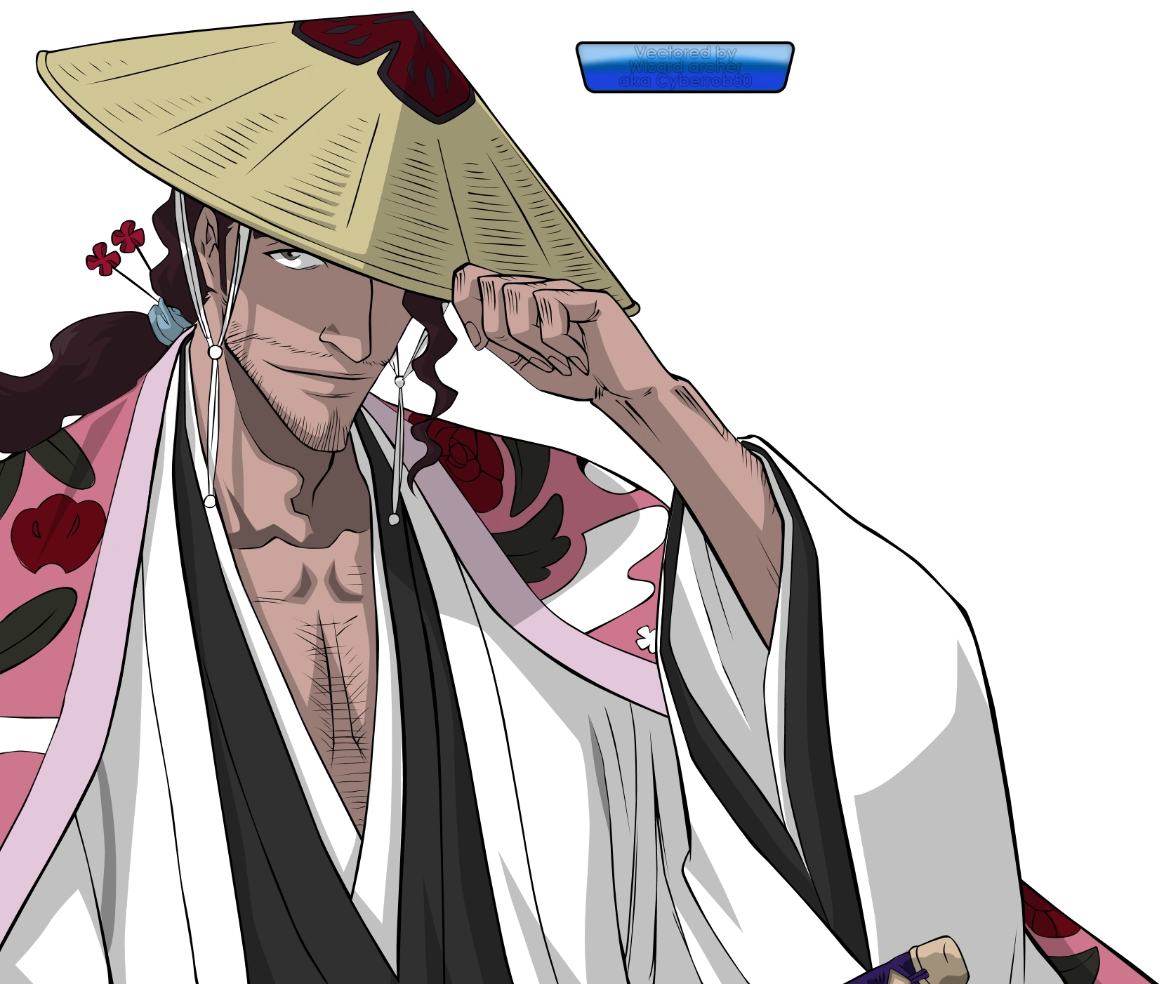 Shunsui Kyoraku Pockie Wiki FANDOM powered by Wikia