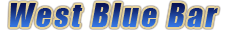 West Blue Bar Logo