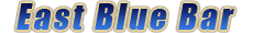 East Blue Bar Logo