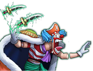Buggy | Pockie Pirate Wiki | FANDOM powered by Wikia