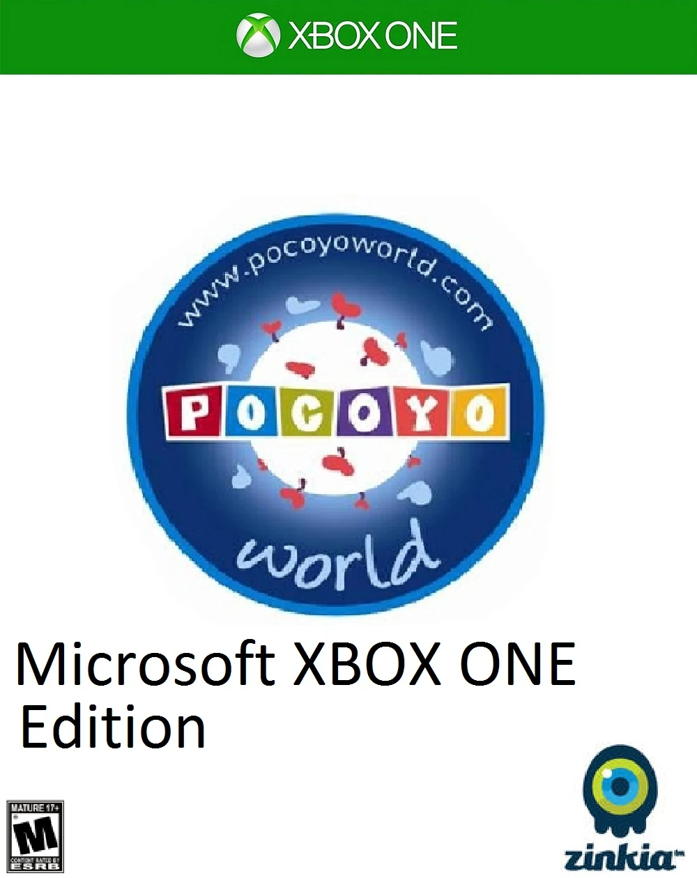 Image Blank xbox one template box art game case game cover by Pocoyo