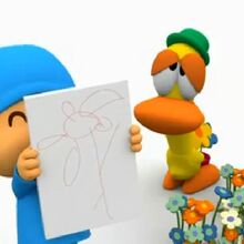 Pato S Paintings Pocoyo Wiki Fandom