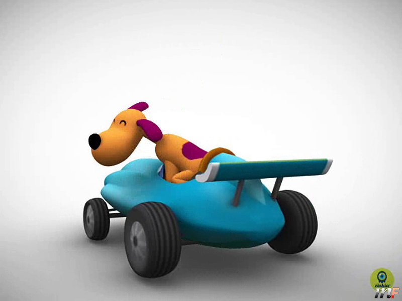 pocoyo racing wii wiki