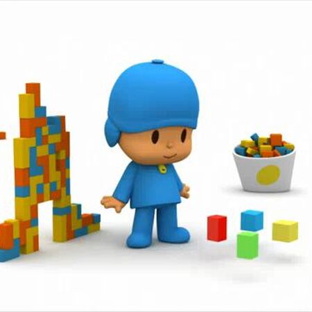 pocoyo legos