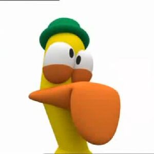 Fussy Duck Pocoyo Wiki Fandom