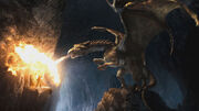 Dragon fire