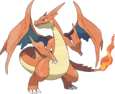 Mega glurak y