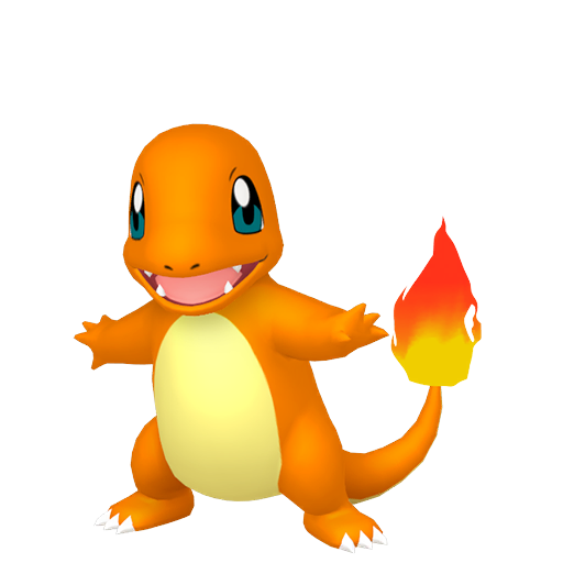 Pokemon Glumanda Pokemon Glumanda