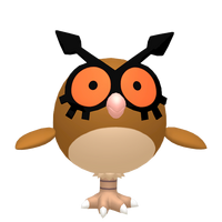 Hoothoot Pokemon Wiki Fandom