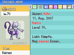 Wesen Pokemon Wesen Pokemon