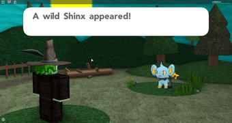 Shinx Pokemon Brickbronze Wikia Fandom - roblox pokemon brick bronze evolution shinx youtube