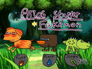 Starters in colour shiny forms