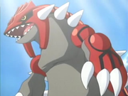 Groudon anime