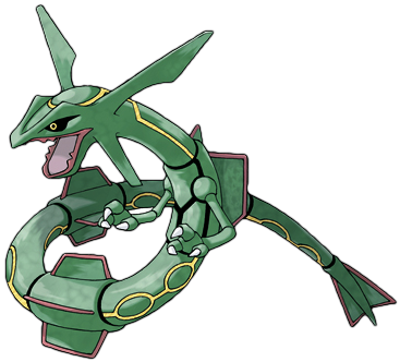 Rayquaza | Wiki Pokédex | FANDOM powered by Wikia