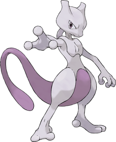 Mewtwo Mega Evolução X Pelúcia 30cm