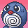 Cara enfadada de Poliwag