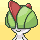 Cara feliz de Ralts