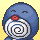 Cara feliz de Poliwag
