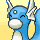 Cara feliz de Dratini