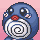 Cara triste de Poliwag