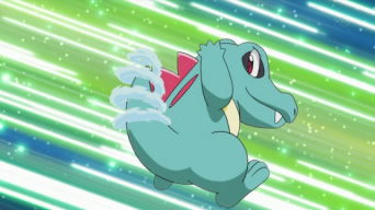 Resultado da Imagem para ataques de totodile