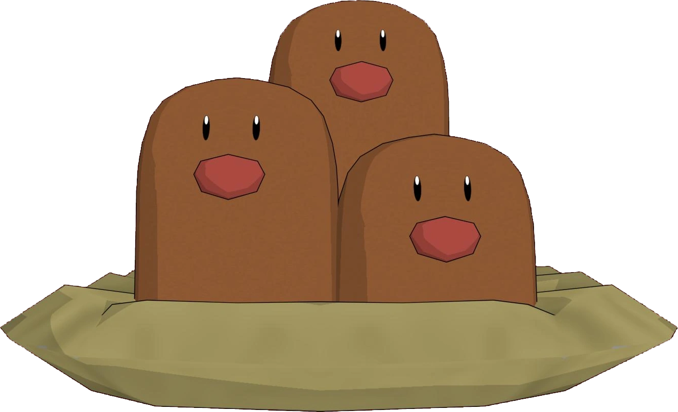 Dugtrio Pokemon Generations Wiki Fandom