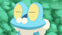 Froakie Espuma