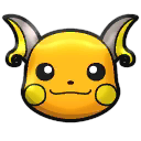 Image result for raichu pokemon shuffle