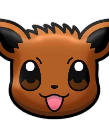 Roblox Pokemon Advanced Eevee Sticker