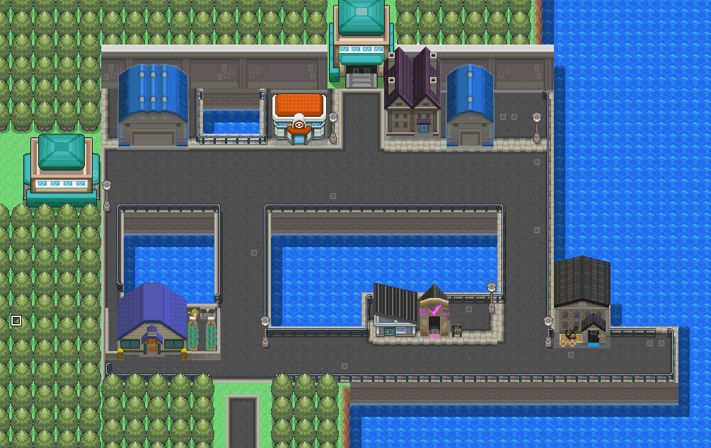 pokemon black 2 stuck in virbank city