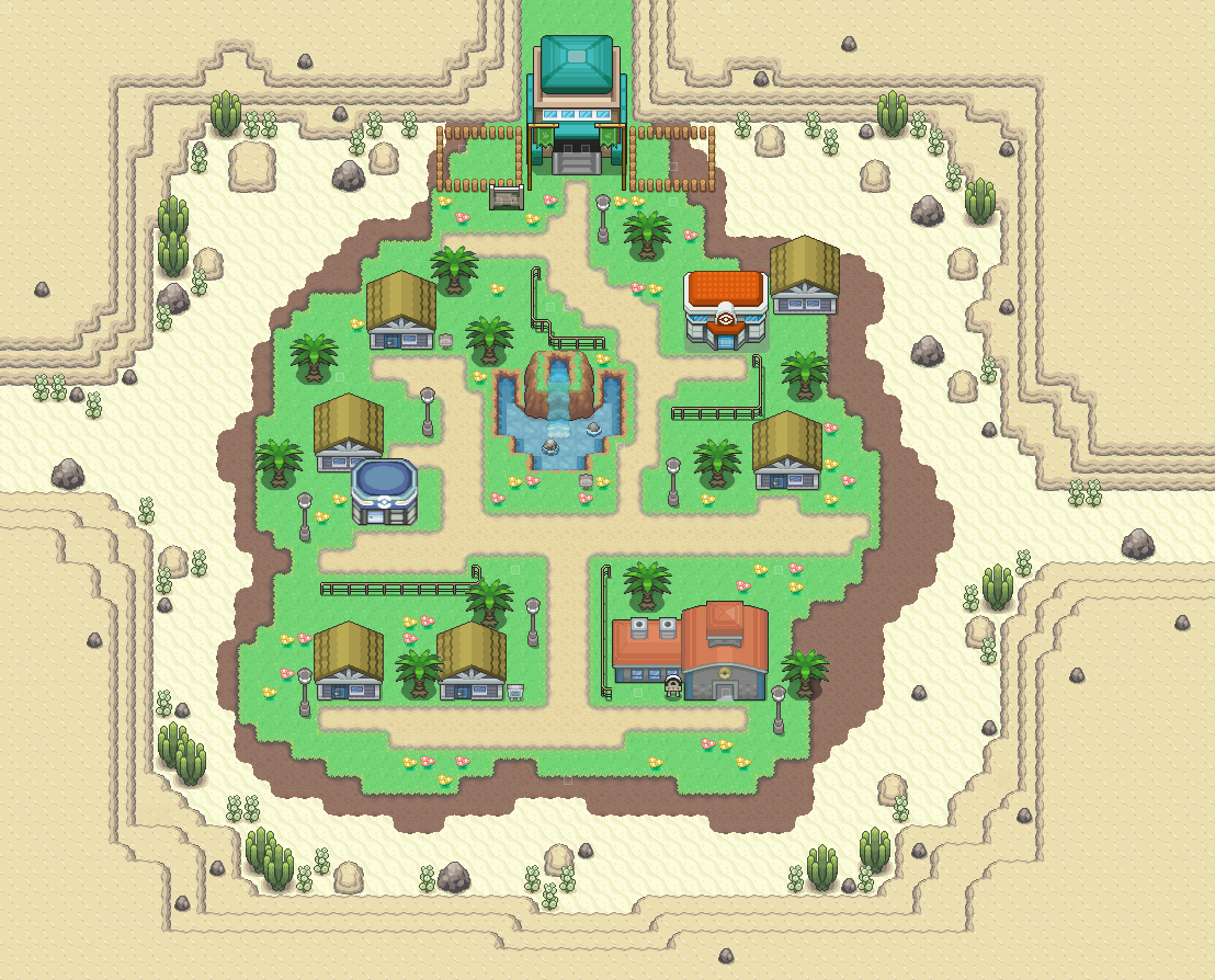 trainer oasis