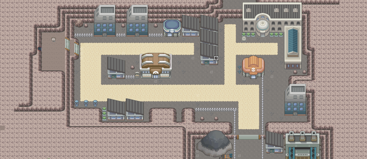 Oreburgh City Bulbapedia, the communitydriven Pokémon encyclopedia