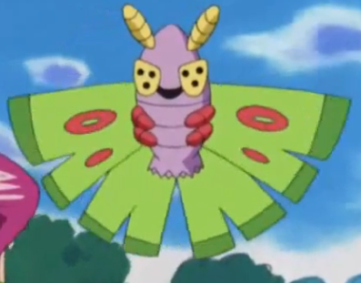 dustox pokemon and hamtaro