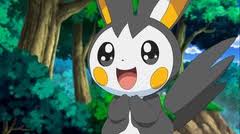Gleaming eyes emolga(iris)