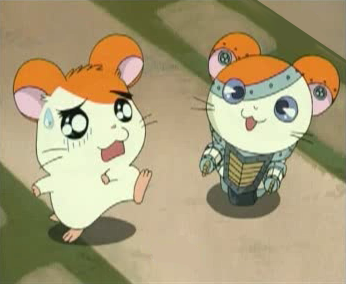 Hamtaro and Joe