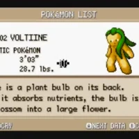 Voltiine Pokemon Pokemon Chaos Black Wiki Fandom