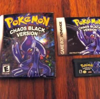 Pokemon Chaos Black Version Pokemon Chaos Black Wiki Fandom