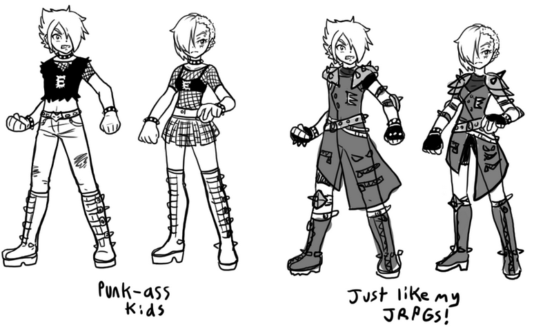 team edgy pokemon comfy
