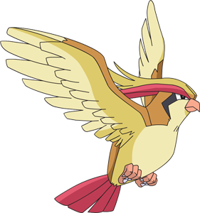 Pidgeotto Evolution Chart