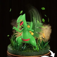 sceptile figure