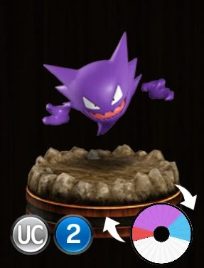 haunter pokemon figure