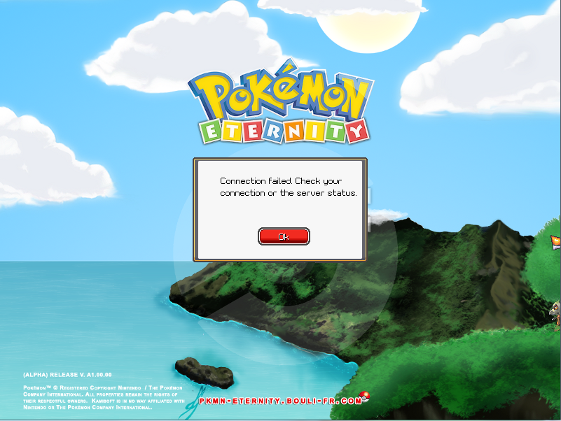 PokemonEternityServerDownTutorial