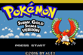 Pokémon Shiny Gold Sigma Pokémon Fan Game Wiki Fandom