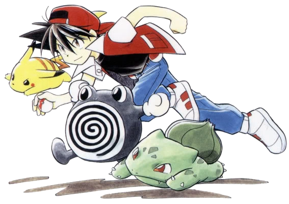 Red (Adventure Red Chapter) | Pokemon Fanon Wiki | Fandom