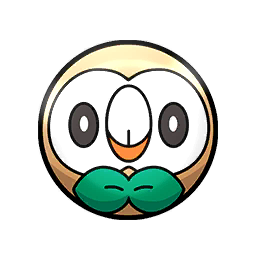 rowlet shuffle alola pokencyclopedia fandom