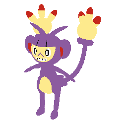 ambipom pokemon fighters ex