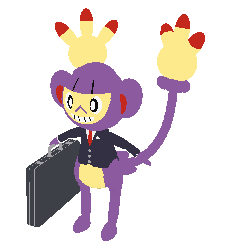 ambipom pokemon fighters ex