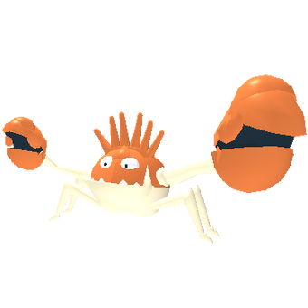 kingler plush