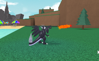 Flamethrower Pokemon Fighters Ex Wikia Fandom - roblox pokemon fighters ex quests